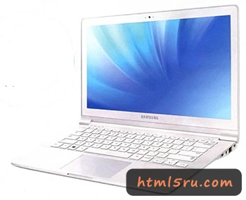 Samsung презентовал ноутбук под AMD